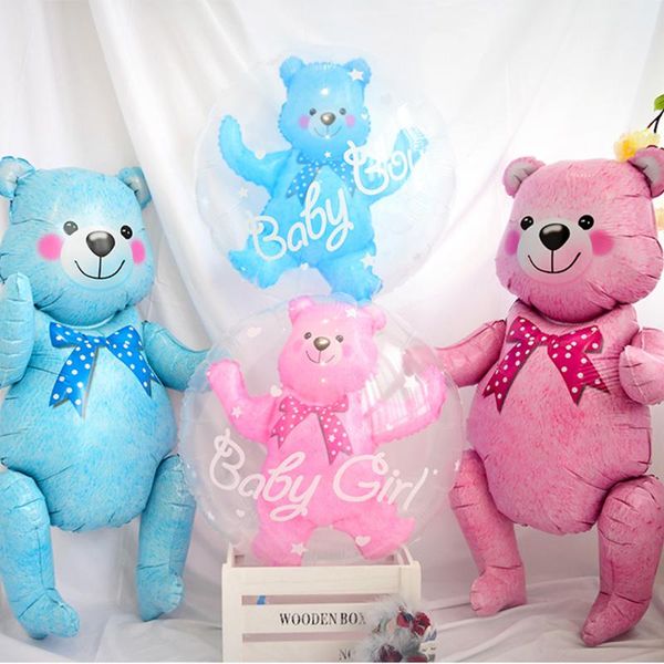 party decoration 24inch baby girl blue pink bubble ball in bear boy 4d foil balloons birthday shower decorations kids toys
party decoration 24inch baby girl blue pink bubble ball in bear boy 4d foil balloons birthday shower decorations kids toys