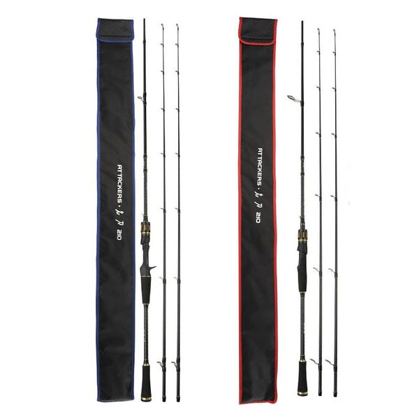 1.98m 2.1 m 2.4m fishing rod carbon fiber spinning casting lure with mh 2 tips section baitcasting pole boat rods
1.98m 2.1 m 2.4m fishing rod carbon fiber spinning casting lure with mh 2 tips section baitcasting pole boat rods