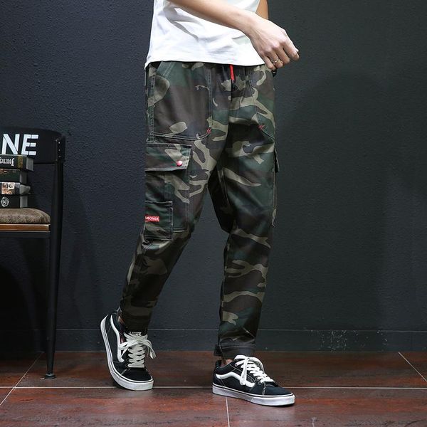 mens jogger autumn pencil harem pants men loose comfortable cargo trousers camo joggers men's, Black
mens jogger autumn pencil harem pants men loose comfortable cargo trousers camo joggers men's, Black
