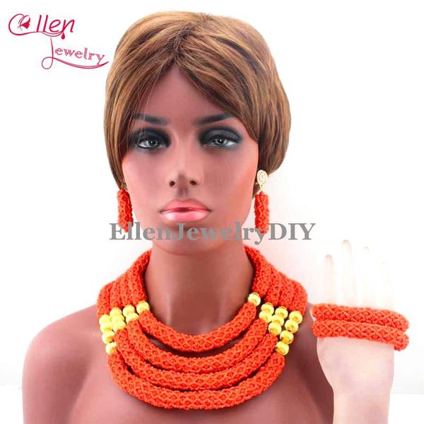 earrings & necklace orange big costume dubai jewelry set nigerian wedding african beads e1075, Silver
earrings & necklace orange big costume dubai jewelry set nigerian wedding african beads e1075, Silver
