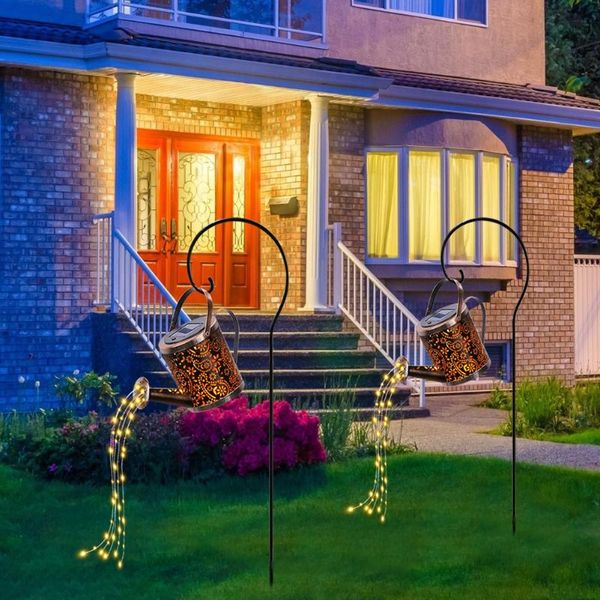 solar lamps led light outdoor garden fairylight watering kettle shower can lawn decoration waterproof yard art
solar lamps led light outdoor garden fairylight watering kettle shower can lawn decoration waterproof yard art