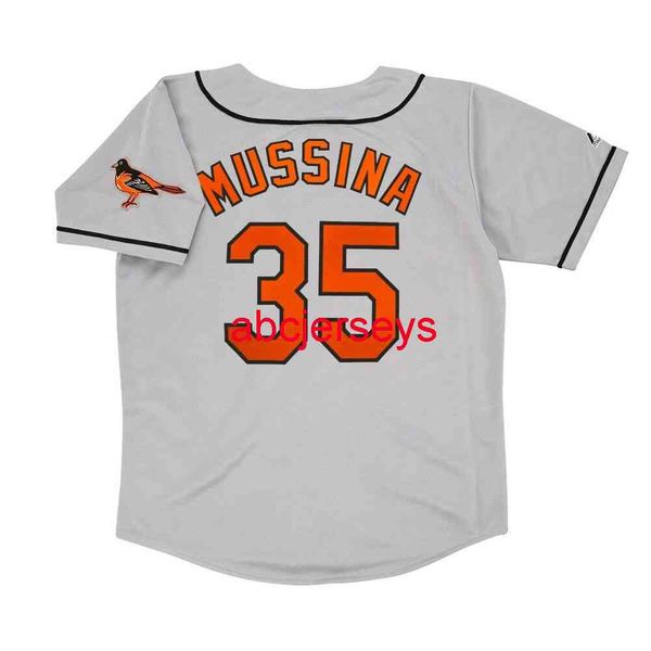 custom sewing mike mussina 1999 road grey jersey w/ team patch men women youth kids baseball jersey xs-6xl, Black
custom sewing mike mussina 1999 road grey jersey w/ team patch men women youth kids baseball jersey xs-6xl, Black
