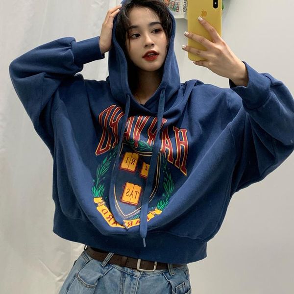 women's hoodies & sweatshirts oversized women blue loose short sweatshirt hood easy matching pink female hooded warm spring and autumn, Black
women's hoodies & sweatshirts oversized women blue loose short sweatshirt hood easy matching pink female hooded warm spring and autumn, Black
