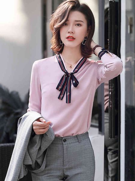 women's blouses & shirts elegant pink white bow collar blouse shirt women new female long sleeve casual s-4xl sweet girls 82jw
women's blouses & shirts elegant pink white bow collar blouse shirt women new female long sleeve casual s-4xl sweet girls 82jw