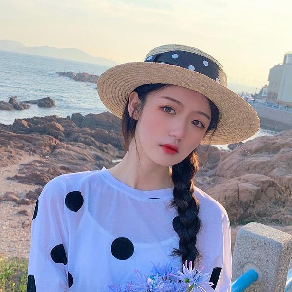 stingy brim hats french polka dot straw hat women summer&autumn vacation outing flat-big eaves visor all-match sun, Blue;gray
stingy brim hats french polka dot straw hat women summer&autumn vacation outing flat-big eaves visor all-match sun, Blue;gray