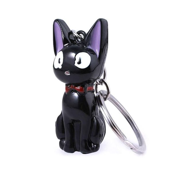 keychains miyazaki hayao kiki's delivery service black cat 3d keychain pendant keyring jewelry, Silver
keychains miyazaki hayao kiki's delivery service black cat 3d keychain pendant keyring jewelry, Silver