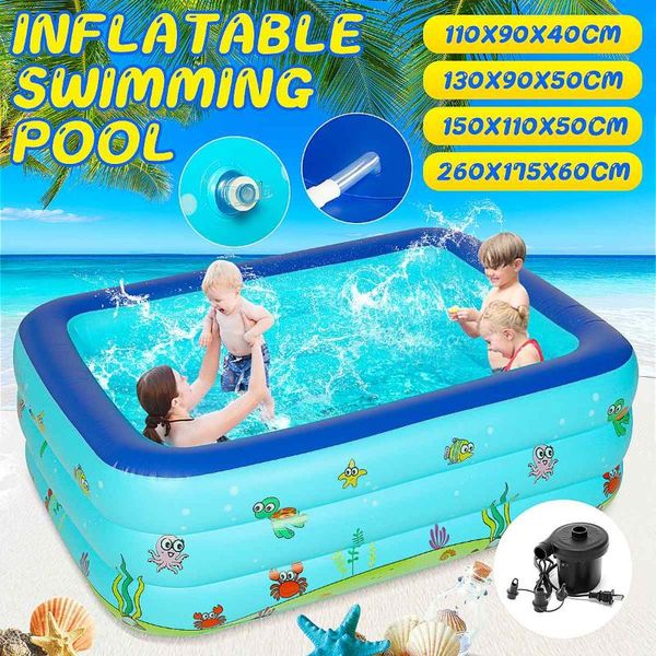 pool & accessories 110/130/150/260cm rectangular inflatable swimming paddling bathing tub outdoor summer for kid child baby
pool & accessories 110/130/150/260cm rectangular inflatable swimming paddling bathing tub outdoor summer for kid child baby