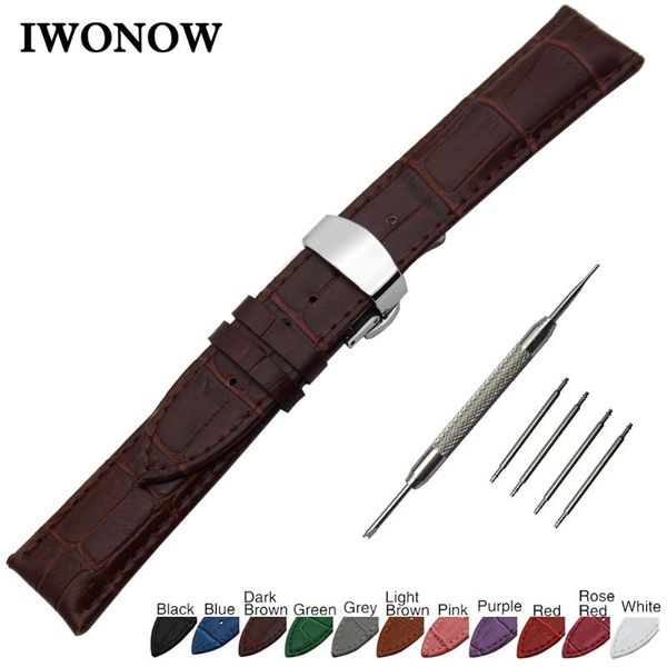 watch bands genuine leather band 18mm 19mm 20mm 21mm 22mm 24mm universal watchband stainless steel buckle strap wrist belt bracelet, Black;brown
watch bands genuine leather band 18mm 19mm 20mm 21mm 22mm 24mm universal watchband stainless steel buckle strap wrist belt bracelet, Black;brown
