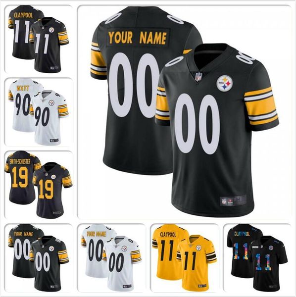 chase claypool juju smith-schuster tj watt jersey salute to service black custom ameircan football jerseys vapor untouchable stitche
chase claypool juju smith-schuster tj watt jersey salute to service black custom ameircan football jerseys vapor untouchable stitche