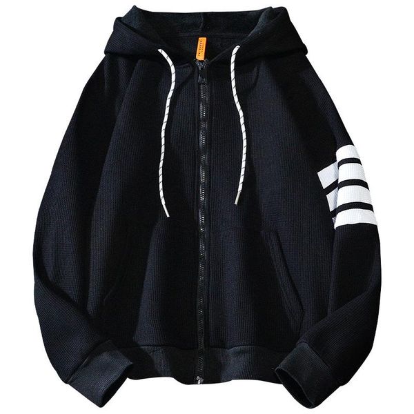 men's hoodies & sweatshirts men autumn walf checks zip hoodie casual sportswear daily couple's dress women polyester hooded stripe, Black
men's hoodies & sweatshirts men autumn walf checks zip hoodie casual sportswear daily couple's dress women polyester hooded stripe, Black