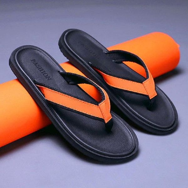 flip-flops men's trendy outer wear summer non-slip outdoor clip feet 2021 sandals personality slippers men, Black
flip-flops men's trendy outer wear summer non-slip outdoor clip feet 2021 sandals personality slippers men, Black