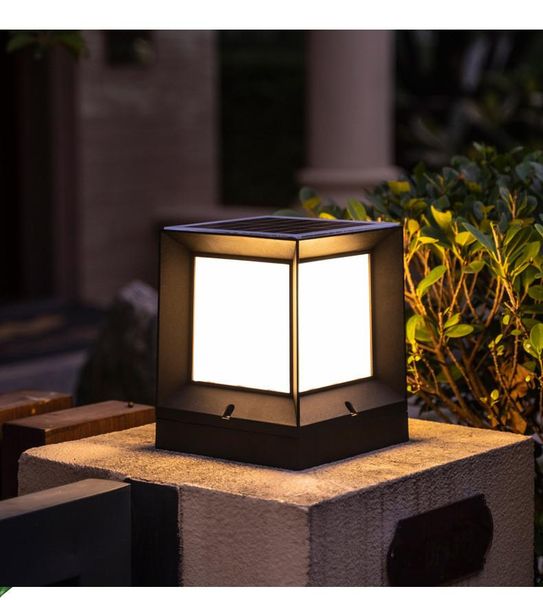 outdoor wall lamps solar waterproof column head lamp courtyard garden villa fence gate
outdoor wall lamps solar waterproof column head lamp courtyard garden villa fence gate