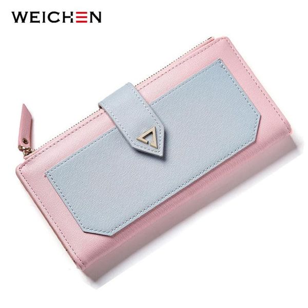 wallets weichen 2021 design geometric long clutch for women purse cards holder phone pocket carteira fashion brand wallet, Red;black
wallets weichen 2021 design geometric long clutch for women purse cards holder phone pocket carteira fashion brand wallet, Red;black