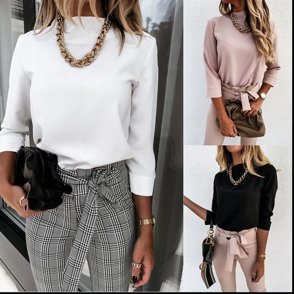 women shirt plus size office ol solid autumn white long sleeve blouse casual basic black slim pullover shirts blusa clothing
women shirt plus size office ol solid autumn white long sleeve blouse casual basic black slim pullover shirts blusa clothing