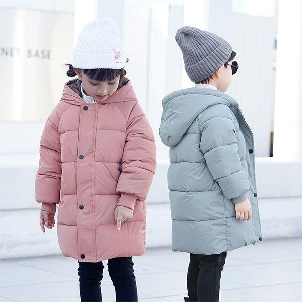 autumn and winter new children's medium long cotton clothes boys' thickened hooded coat girls' korean raglan sleeve, Blue;gray
autumn and winter new children's medium long cotton clothes boys' thickened hooded coat girls' korean raglan sleeve, Blue;gray