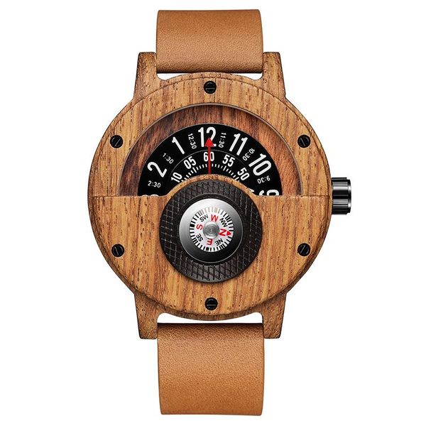 wristwatches creative men watch walnut wood clock leather real natural rosewood mens wrist male compass turntable wooden wristwatch, Slivery;brown
wristwatches creative men watch walnut wood clock leather real natural rosewood mens wrist male compass turntable wooden wristwatch, Slivery;brown