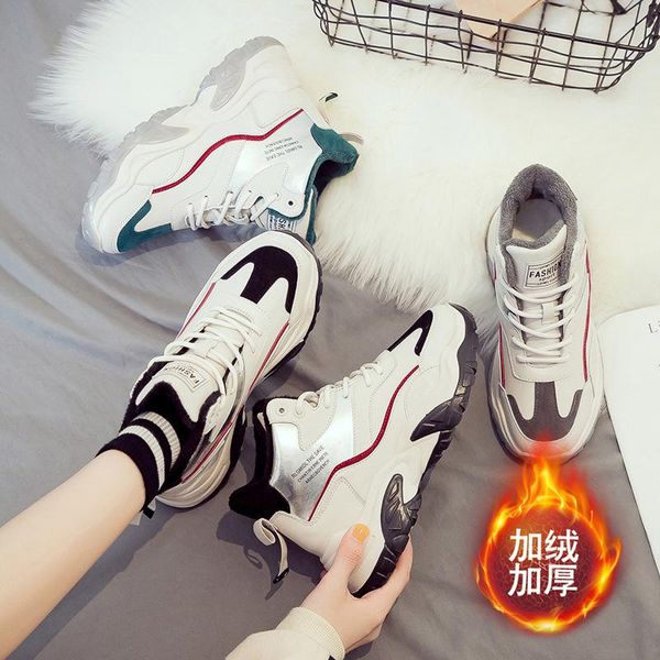 boots winter women 2021 round toe mid heel casual shoes woman lace up thicken warm ankle platform zapatos mujer, Black
boots winter women 2021 round toe mid heel casual shoes woman lace up thicken warm ankle platform zapatos mujer, Black