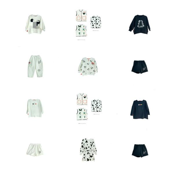 clothing sets 2021 spring korean boys and girls bottoming shirt trousers suit cartoon pattern boy sweater shorts girl dress vest, White
clothing sets 2021 spring korean boys and girls bottoming shirt trousers suit cartoon pattern boy sweater shorts girl dress vest, White