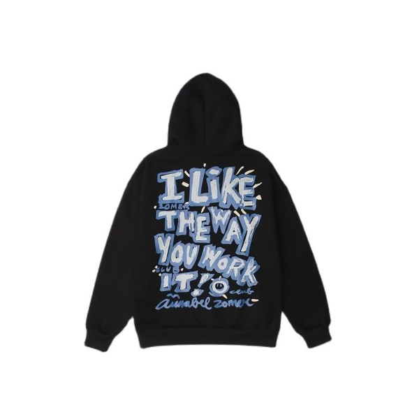 men's hoodies & sweatshirts 2021 winter graffiti letter print fleece loose hoodie men hip hop pullover casual women hooded sweatshirt k, Black
men's hoodies & sweatshirts 2021 winter graffiti letter print fleece loose hoodie men hip hop pullover casual women hooded sweatshirt k, Black
