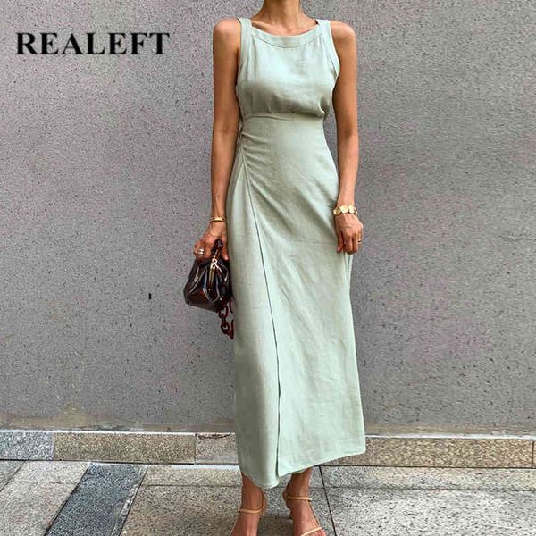 summer cotton linen women's long dresses vintage lace up maxi dress sashes sleeveless female tank beach 210428, Black;gray
summer cotton linen women's long dresses vintage lace up maxi dress sashes sleeveless female tank beach 210428, Black;gray