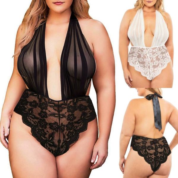 bras sets women lace deep v-neck teddy bodysuit halter backless jumrie black flirting one-piece underwear set linpsuit lingegeri, Red;black
bras sets women lace deep v-neck teddy bodysuit halter backless jumrie black flirting one-piece underwear set linpsuit lingegeri, Red;black