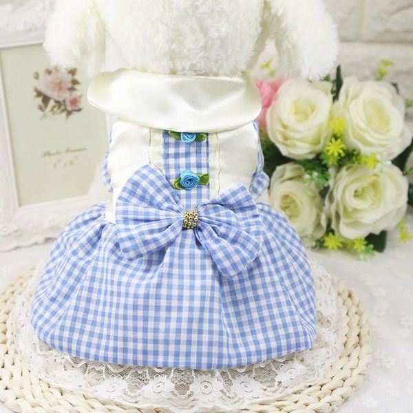 dog apparel summer pet plaid dress tutu skirt wedding princess dresses fashion clothes for ropa perro vestidos xs-xl
dog apparel summer pet plaid dress tutu skirt wedding princess dresses fashion clothes for ropa perro vestidos xs-xl