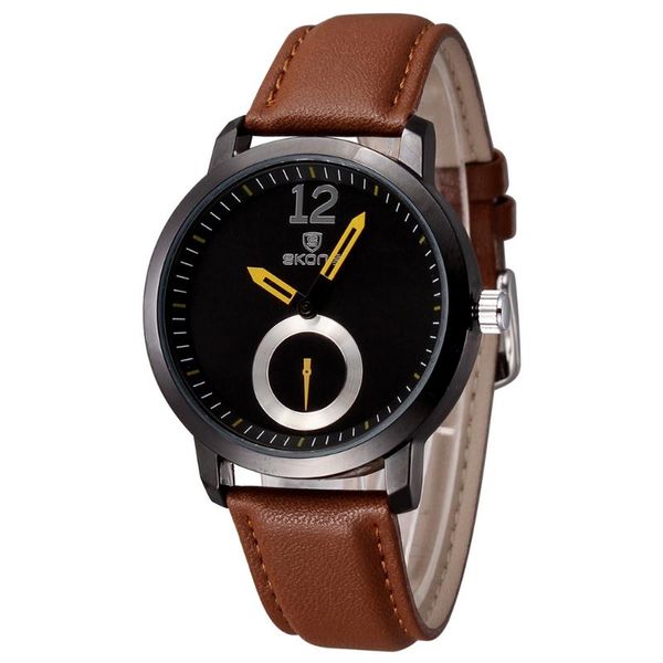 wristwatches 2021 men's watchesfashion leisuresimple leather watchband multi-function quartz watches relogio masculino, Slivery;brown
wristwatches 2021 men's watchesfashion leisuresimple leather watchband multi-function quartz watches relogio masculino, Slivery;brown