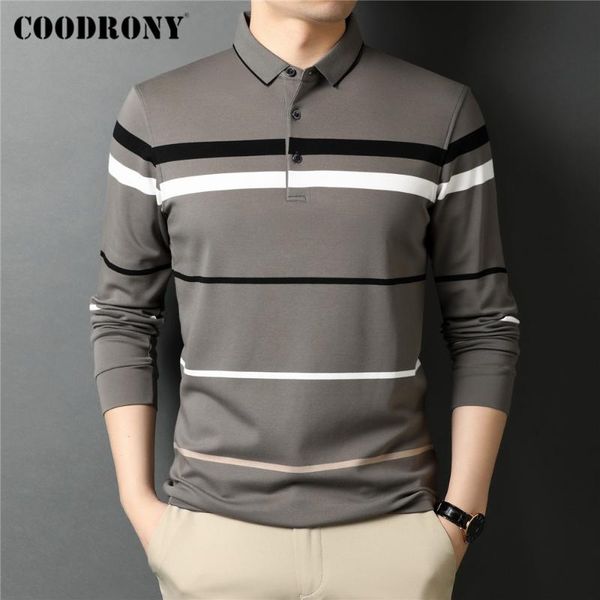 men's polos coodrony brand spring autumn arrival business casual fashion striped long sleeve soft cotton -shirt men clothing c5076, White;black
men's polos coodrony brand spring autumn arrival business casual fashion striped long sleeve soft cotton -shirt men clothing c5076, White;black