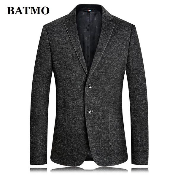 men's suits & blazers batmo 2021 arrival autumn casual slim blazer men,male suits,men's jackets ,plus-size m-4xl 1906, White;black
men's suits & blazers batmo 2021 arrival autumn casual slim blazer men,male suits,men's jackets ,plus-size m-4xl 1906, White;black
