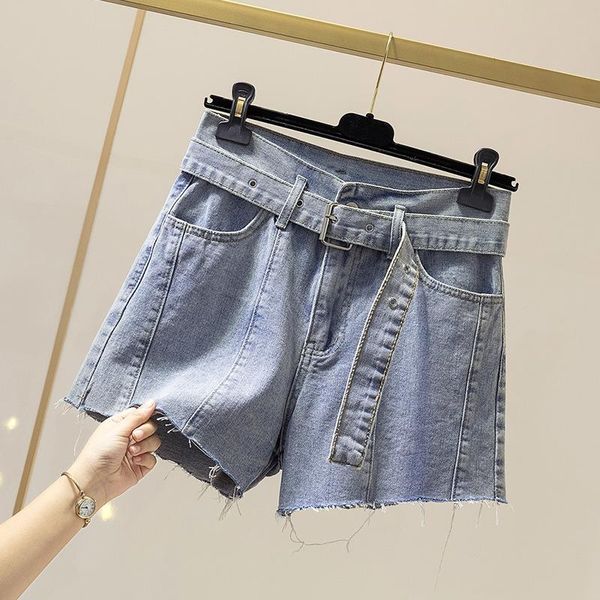 women's jeans women summer short plus size denim shorts pants for girls ladies blue casual fashion trousers with belt xa56f
women's jeans women summer short plus size denim shorts pants for girls ladies blue casual fashion trousers with belt xa56f