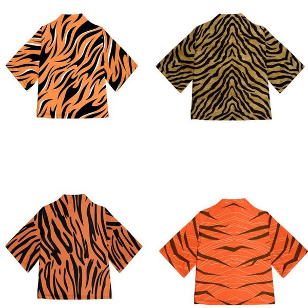 ethnic clothing animal tiger 3d print japanese kimono haori yukata cosplay women/men fashion summer casual short sleeve streetwear shirt, Red
ethnic clothing animal tiger 3d print japanese kimono haori yukata cosplay women/men fashion summer casual short sleeve streetwear shirt, Red