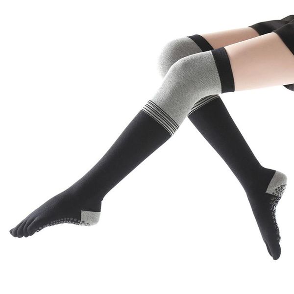 sports socks women pilates winter floor anti-slip breathable yoga stockings ladies ballet dance for fitness, Black
sports socks women pilates winter floor anti-slip breathable yoga stockings ladies ballet dance for fitness, Black
