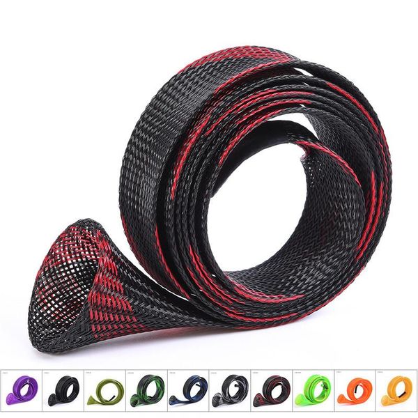 expandable fishing tools braided mesh jacket wrap casting rods sleeve cover pole glover tip protector bag sock boat
expandable fishing tools braided mesh jacket wrap casting rods sleeve cover pole glover tip protector bag sock boat