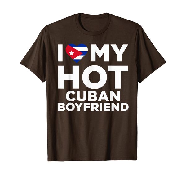 I Love My Hot Cuban Boyfriend Cute Cuba Native Relationship T-Shirt, Mainly pictures
I Love My Hot Cuban Boyfriend Cute Cuba Native Relationship T-Shirt, Mainly pictures