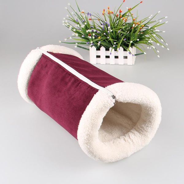 cat beds & furniture warm soft pet tunnel shape bed house hand wash with audible paper inside sleeping bag kitten fun toy
cat beds & furniture warm soft pet tunnel shape bed house hand wash with audible paper inside sleeping bag kitten fun toy