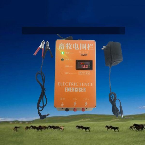fencing, trellis & gates 20km solar electric fence energizer animal raccoon sheep horse cattle poultry farm fencing shepherd charger control
fencing, trellis & gates 20km solar electric fence energizer animal raccoon sheep horse cattle poultry farm fencing shepherd charger control