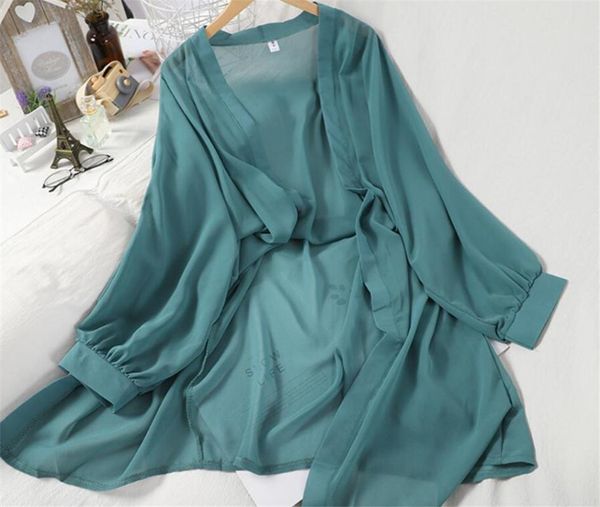 women's blouses & shirts spring summer korean women long sleeve chiffon vintage v neck solid feamle outwear blusas mujer 4pmx, White
women's blouses & shirts spring summer korean women long sleeve chiffon vintage v neck solid feamle outwear blusas mujer 4pmx, White