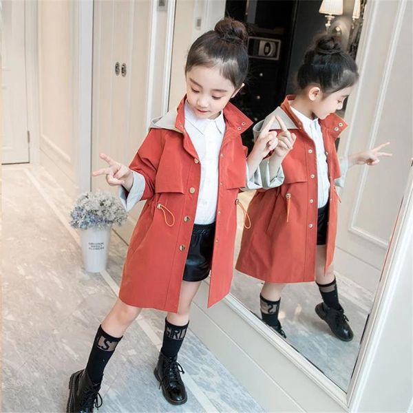coat england autumn girls windbreaker children long double-breasted slim trench kid fashion spring outwear jackets, Blue;gray
coat england autumn girls windbreaker children long double-breasted slim trench kid fashion spring outwear jackets, Blue;gray