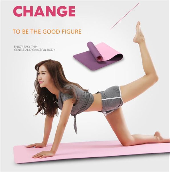 yoga mat two-tone non slip carpet excercise for beginner environmental fitness gymnastics mats meditation cushion
yoga mat two-tone non slip carpet excercise for beginner environmental fitness gymnastics mats meditation cushion