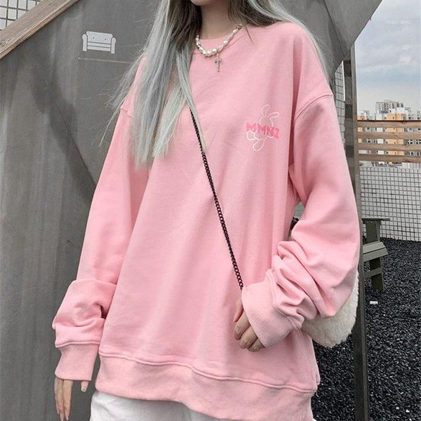 women's hoodies & sweatshirts harajuku cartoon streetwear loose white long sleeve sweatshirt students female hoodie, Black
women's hoodies & sweatshirts harajuku cartoon streetwear loose white long sleeve sweatshirt students female hoodie, Black