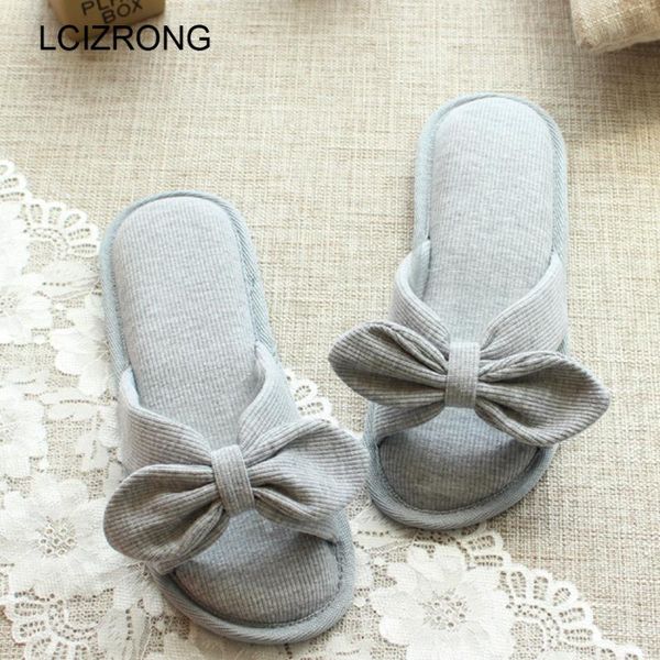 spring cotton cute home slippers women butterfly-knot sweet comfortable non-slip family female, Black
spring cotton cute home slippers women butterfly-knot sweet comfortable non-slip family female, Black