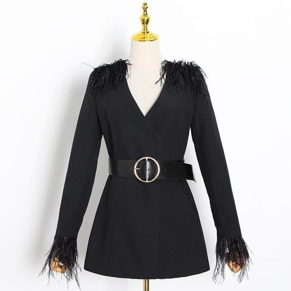 autumn fashion women dress long sleeve v-neck loose thin dresses elegant black irregular suit short casual, Black;gray
autumn fashion women dress long sleeve v-neck loose thin dresses elegant black irregular suit short casual, Black;gray