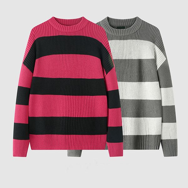 mens sweaters hoodies classic stripe pattern long sleeve pullovers round neck sweatshirt, White;black
mens sweaters hoodies classic stripe pattern long sleeve pullovers round neck sweatshirt, White;black