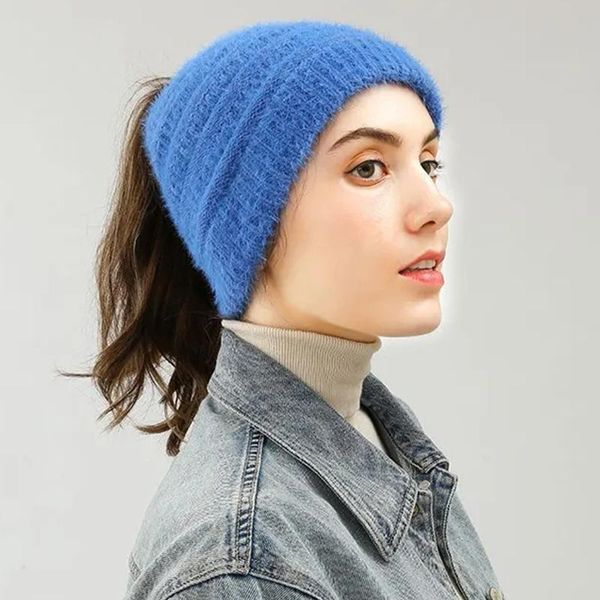beanies winter women's ponytail beanie women stretch knitted crochet cap lady warm natural wool hats for christmas gift
beanies winter women's ponytail beanie women stretch knitted crochet cap lady warm natural wool hats for christmas gift