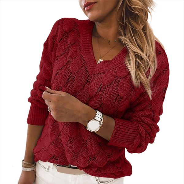women knit autumn winter womens sweaters hollow out feather long sleeve v neck pullover casual female clothing, White;black
women knit autumn winter womens sweaters hollow out feather long sleeve v neck pullover casual female clothing, White;black