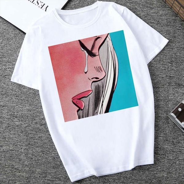 funny print harajuku women short sleeve vogue virgin mary mia aesthetic camisetas verano mujer, White
funny print harajuku women short sleeve vogue virgin mary mia aesthetic camisetas verano mujer, White