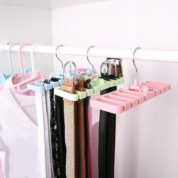 hangers & racks multifunctional plastic belt rack hanging tie shelf wardrobe storage hanger silk scarf rotating organizer
hangers & racks multifunctional plastic belt rack hanging tie shelf wardrobe storage hanger silk scarf rotating organizer