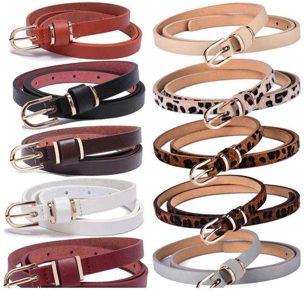 designer belts women's skinny leather belt solid color waist or hips ornament 10 sizes 1.5cm wide leopard waistband cummerbund ladies a, Black;brown
designer belts women's skinny leather belt solid color waist or hips ornament 10 sizes 1.5cm wide leopard waistband cummerbund ladies a, Black;brown