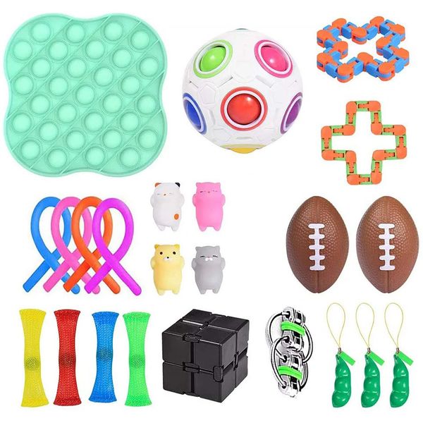 fidget toys none stress set stretchy strings push gift pack adults children squishy sensory nonestress relief figet toys
fidget toys none stress set stretchy strings push gift pack adults children squishy sensory nonestress relief figet toys