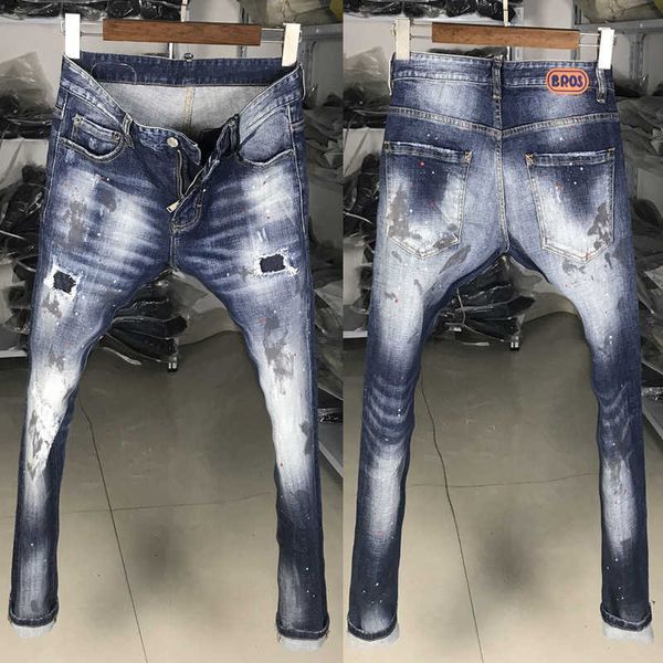 italian style fashion men jeans retro blue dirty wash painted ripped streetwear hip hop denim punk pants
italian style fashion men jeans retro blue dirty wash painted ripped streetwear hip hop denim punk pants
